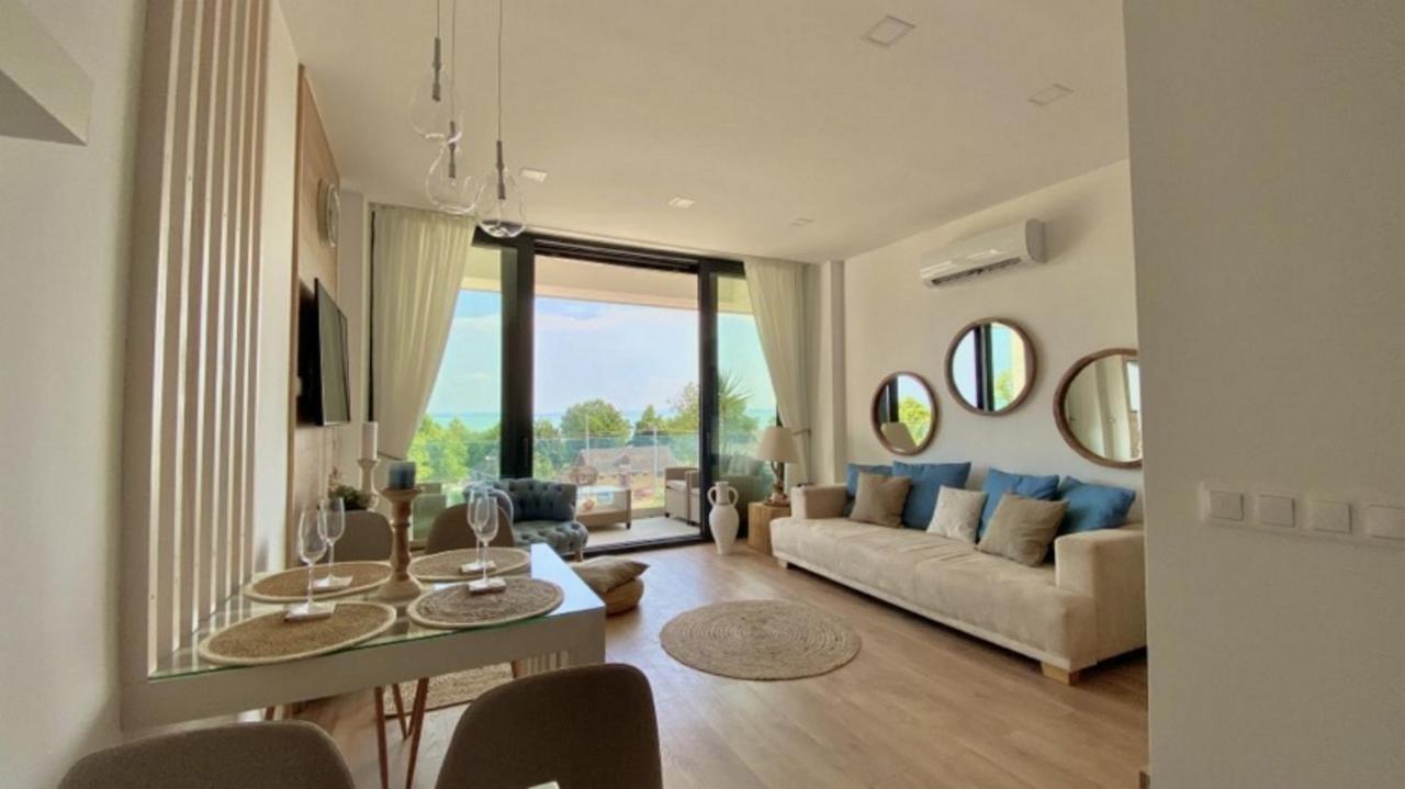 Lakeview Apartman Alsóörs Esterno foto